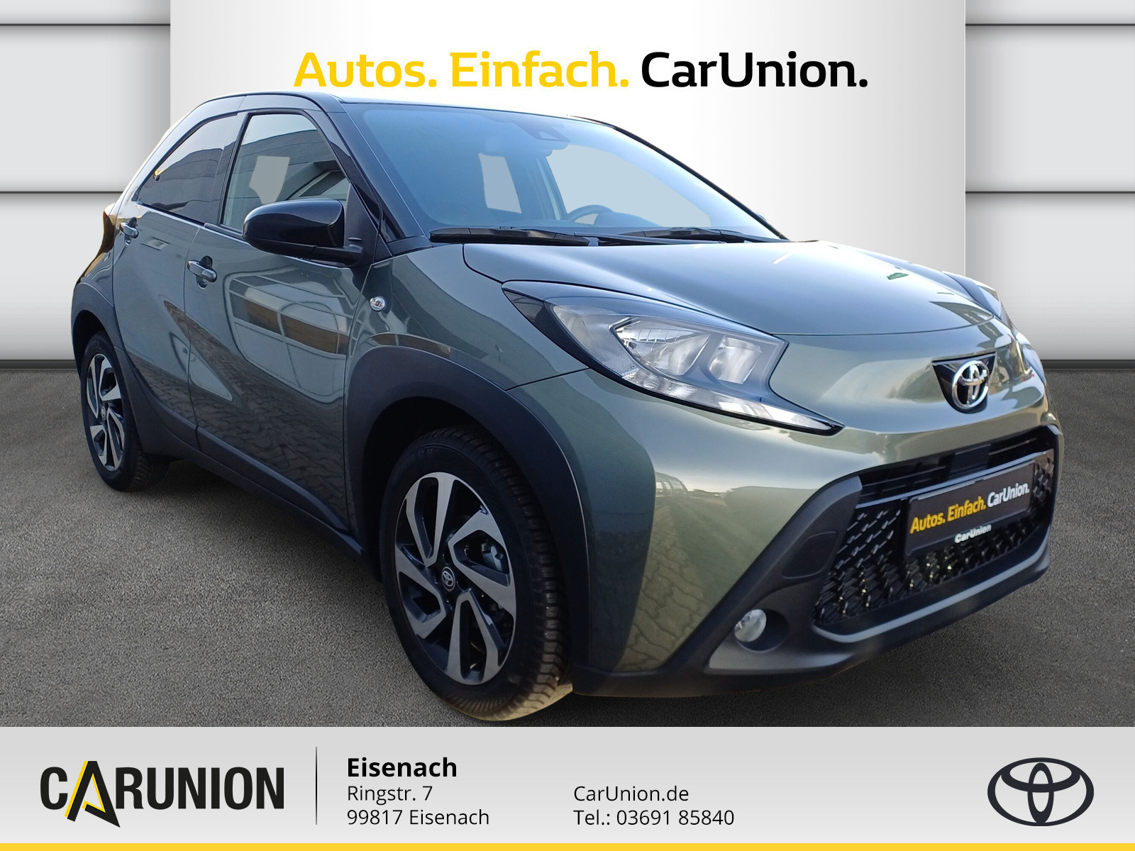 Toyota Aygo X 5-deurs Basis