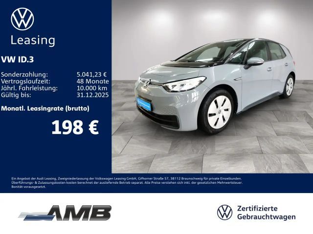 Volkswagen ID.3 58 KWh Performance Pro