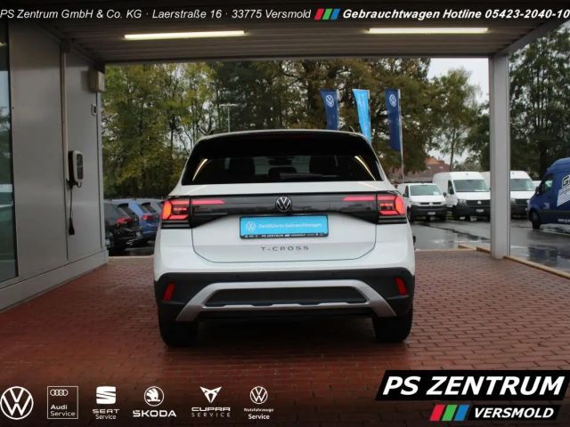 Volkswagen T-Cross 1.0 TSI