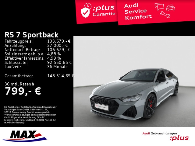 Audi RS7 Performance Quattro Sportback