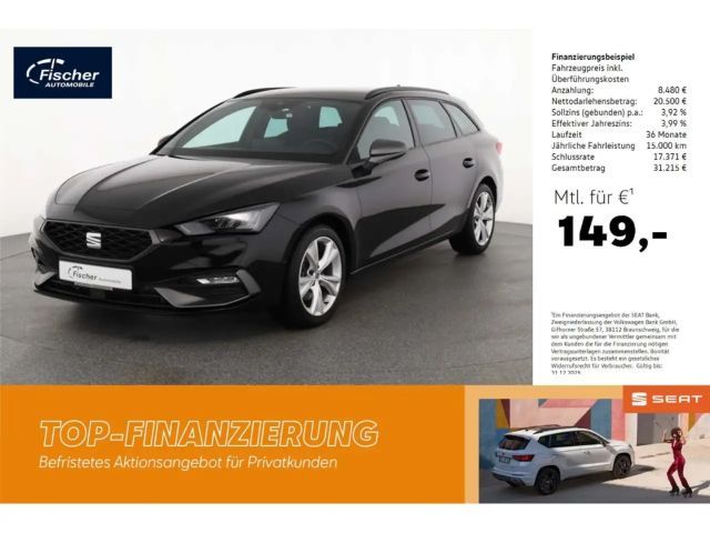 Seat Leon 2.0 TDI DSG FR-lijn Sportstourer