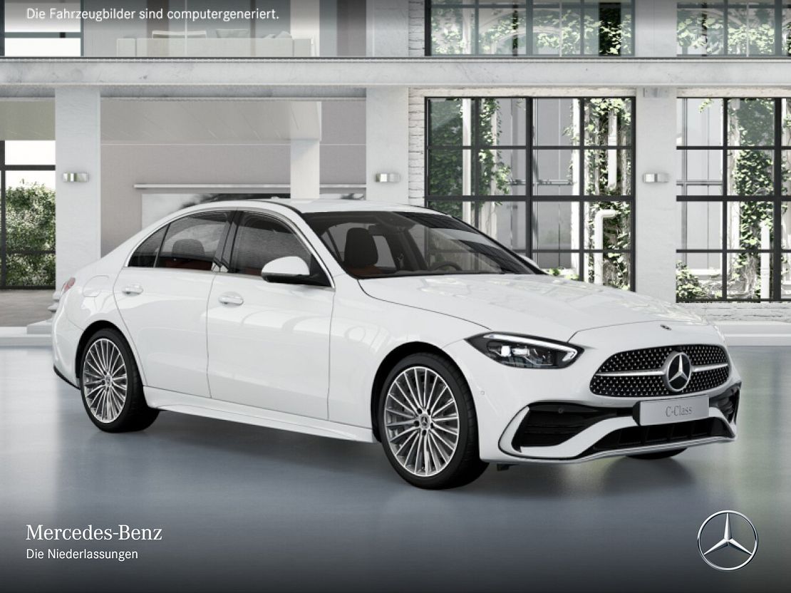 Mercedes-Benz C 200 AMG Line C 200 d Sedan