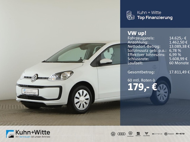 Volkswagen up! 1.0 MPI Move Move up!
