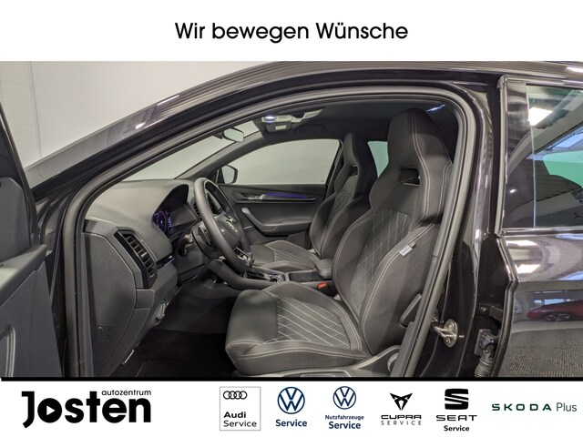Skoda Karoq 2.0 TSI 4x4 Sportline