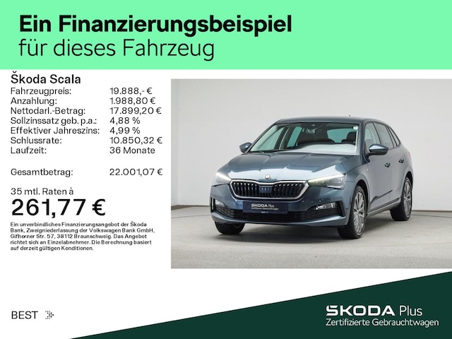 Skoda Scala 1.5 TSI Clever