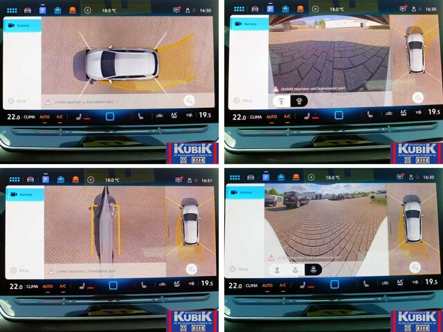 Volkswagen Golf 1,5 eTSI DSG+IQ.Light+DCC+ergoActiv+360 Kamera+AZV