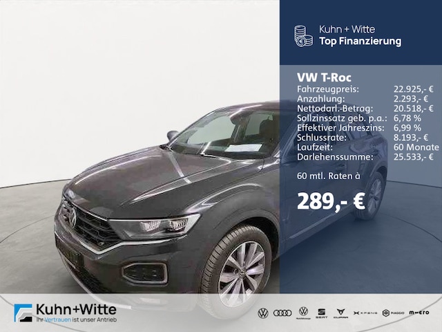 Volkswagen T-Roc 1.5 TSI Style