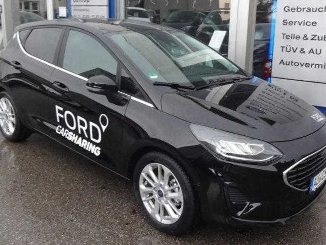 Ford Fiesta Titanium