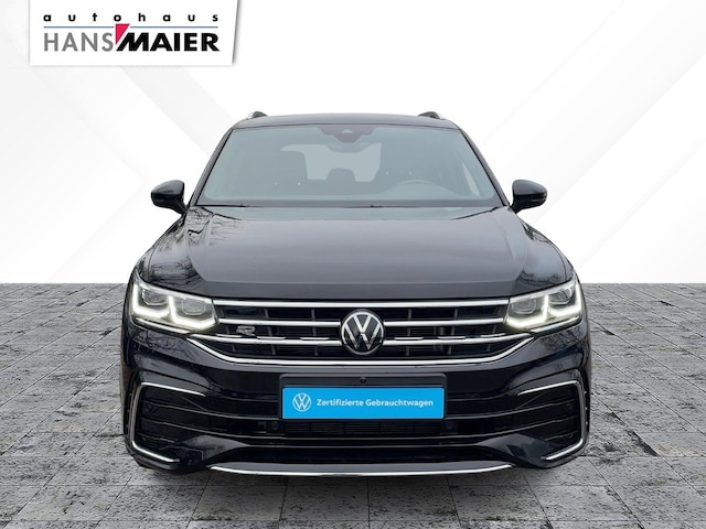 Volkswagen Tiguan 4Mot. AHK DCC LederMatrix Pano 360