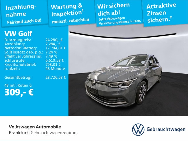 Volkswagen Golf 2.0 TDI DSG Golf VIII