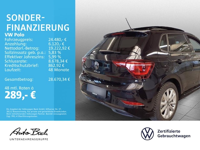 Volkswagen Polo 1.0 TSI Style