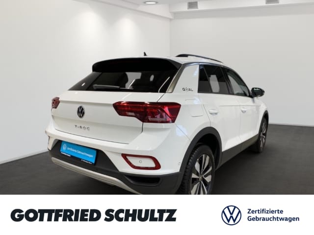 Volkswagen T-Roc T-Roc GOAL TSI NAVI SITZHEIZUNG EINPARKHILFE LED