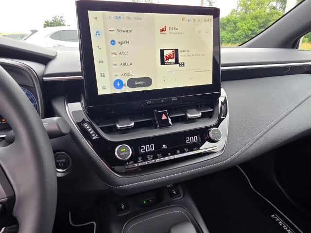 Toyota Corolla Hybride Technik