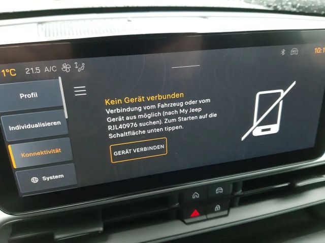 Jeep Avenger Full-Electric Summit