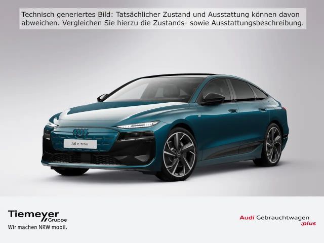 Audi A6 e-tron Performance S-Line