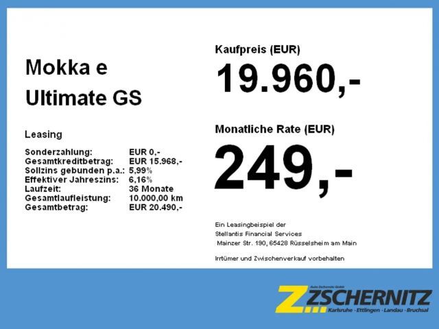 Opel Mokka Mokka-e Ultimate