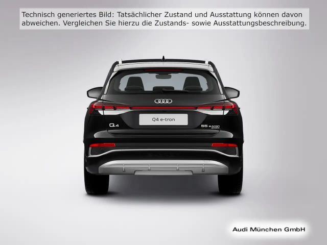 Audi Q4 e-tron Quattro S-Line