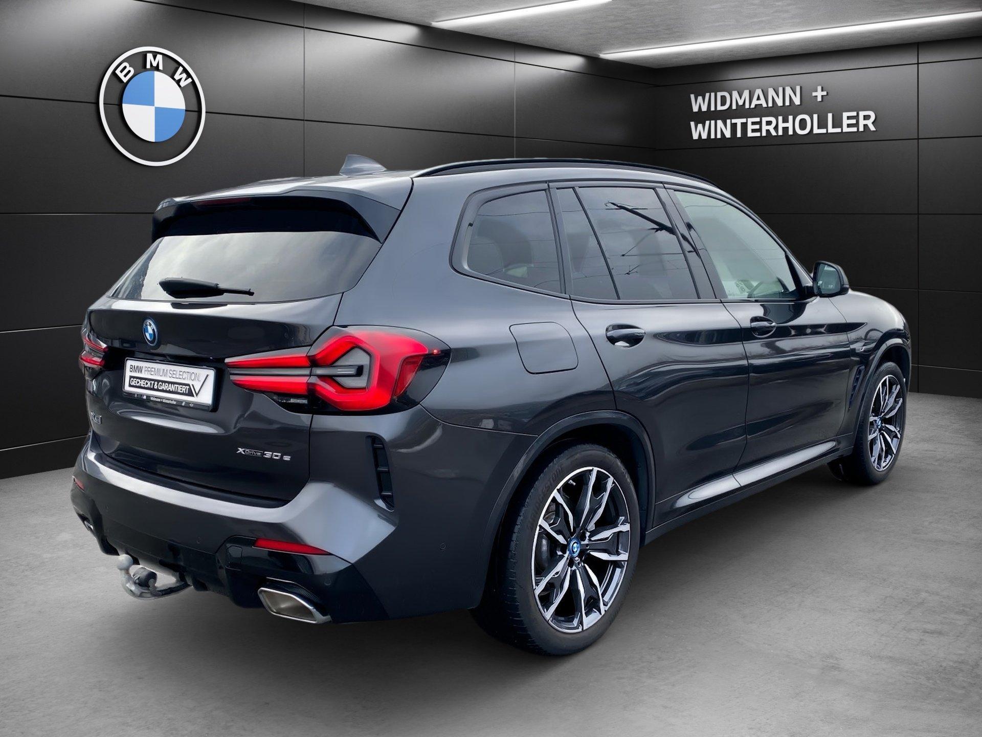 BMW X3 xDrive30e