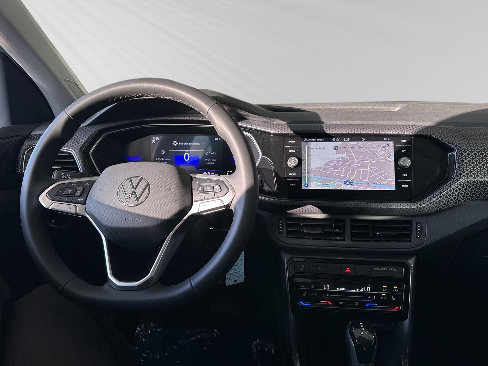 Volkswagen T-Cross 1.0 TSI DSG Style