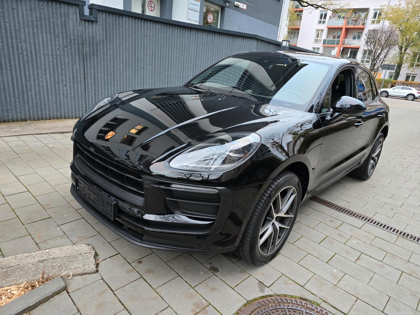 Porsche Macan , Luftfed,Pano,AHK,ALU202,PGLS+,Kamera,Memo
