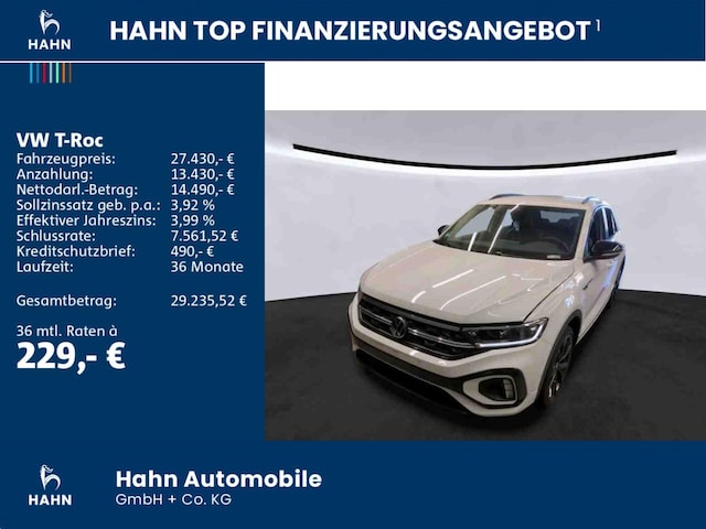 Volkswagen T-Roc DSG R-Line Style