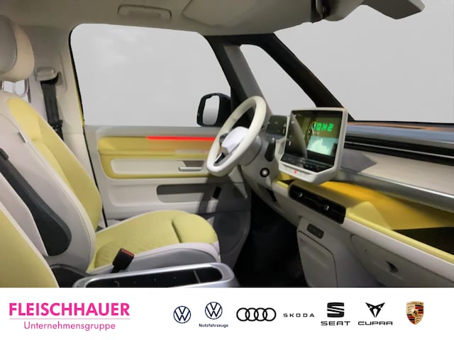 Volkswagen ID.Buzz Bus AHK-klappbar Navi Memory Sitze 360 Kamera LED Blendfreies Fernl. Kurvenlicht