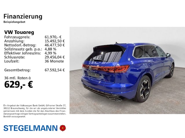 Volkswagen Touareg 3.0 V6 TDI R-Line