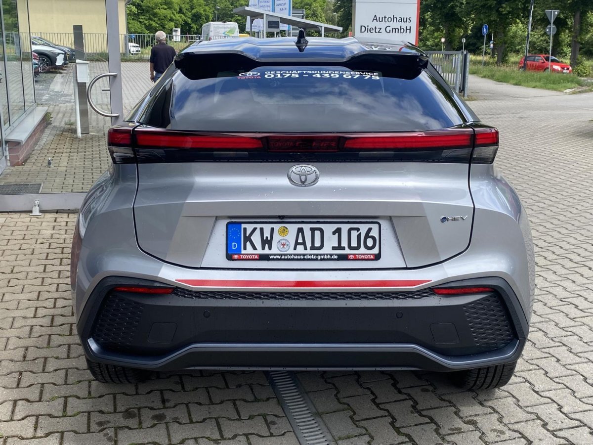 Toyota C-HR 5-deurs Team D Technik