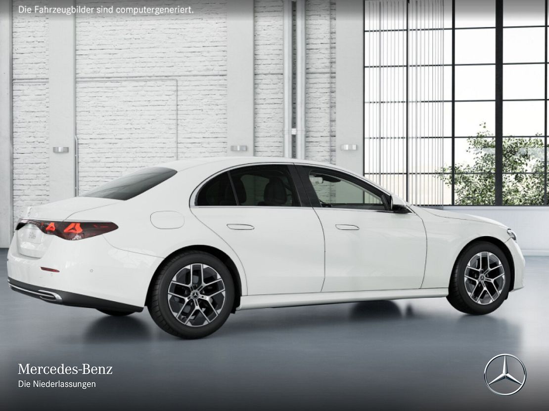 Mercedes-Benz E 200 Sedan