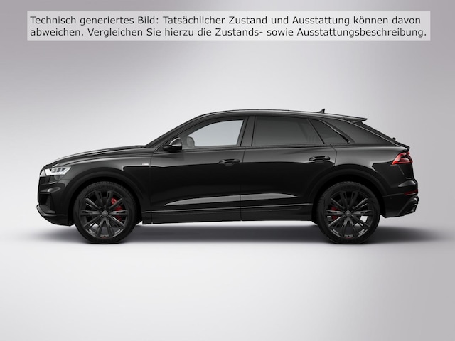 Audi Q8 50 TDI Competition Quattro