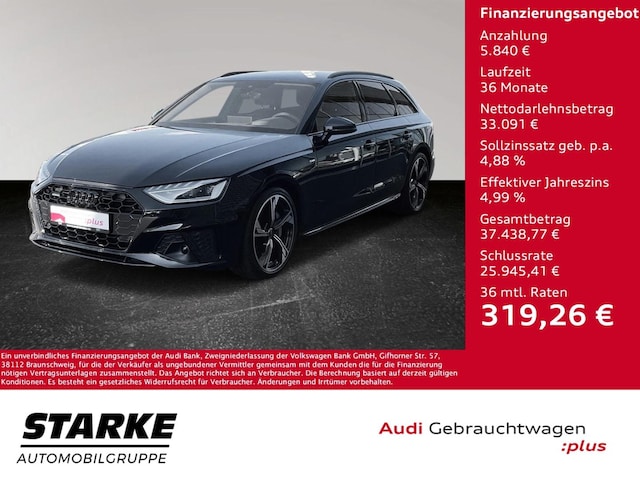 Audi A4 50 TDI Avant Quattro