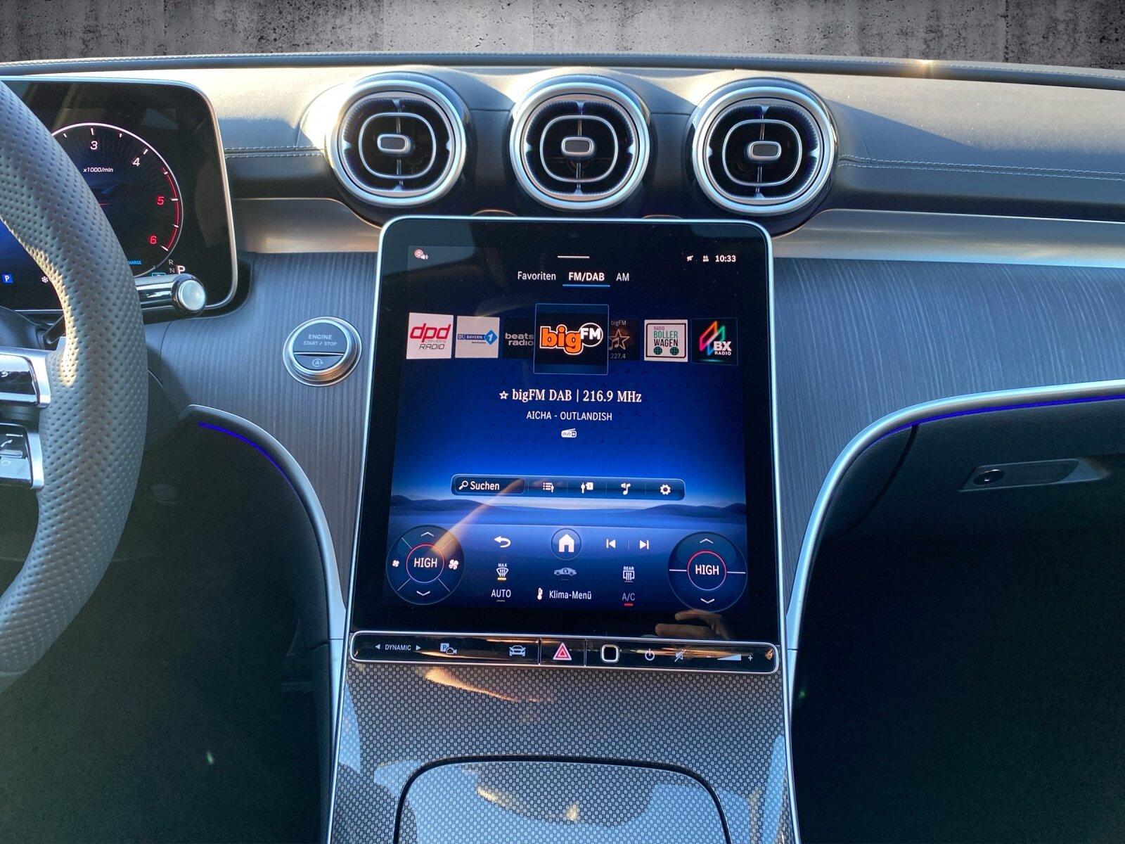 Mercedes-Benz C 220 AMG Line C 220 d Estate