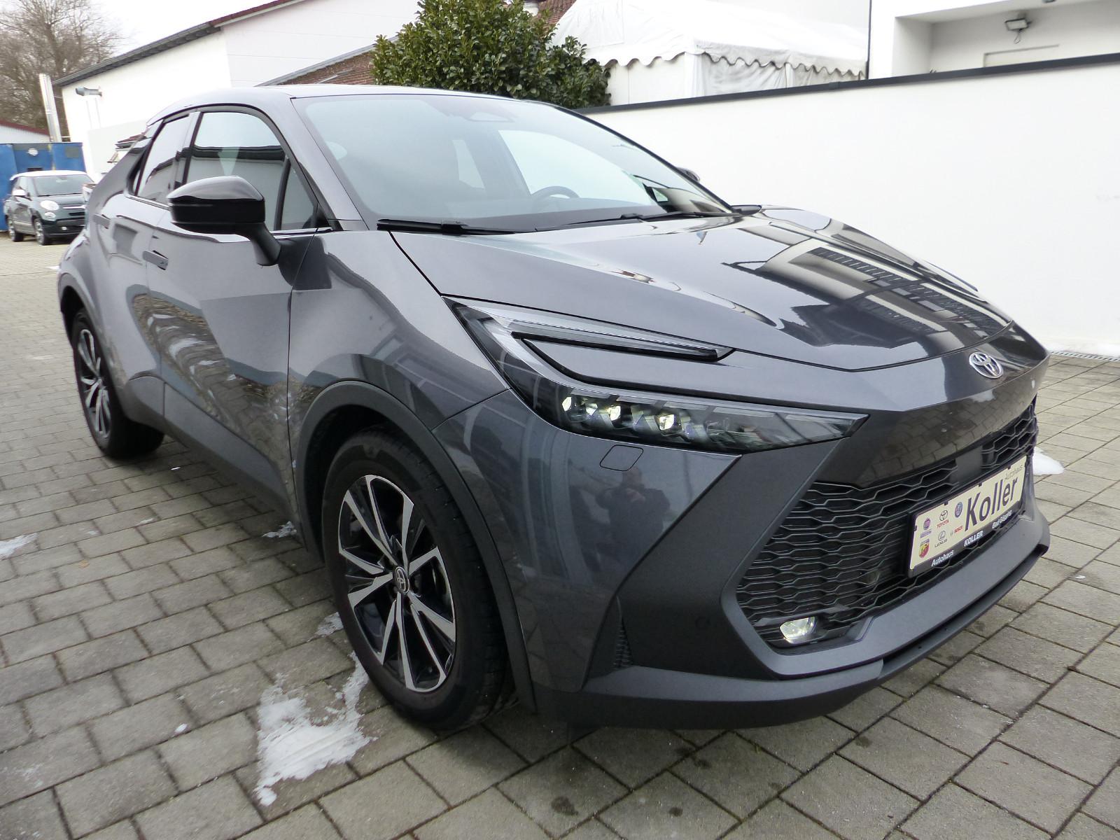 Toyota C-HR Hybride Team D