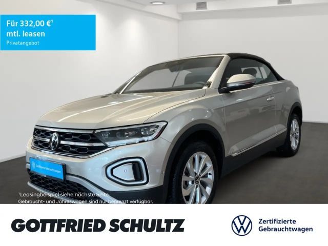 Volkswagen T-Roc Cabriolet Style