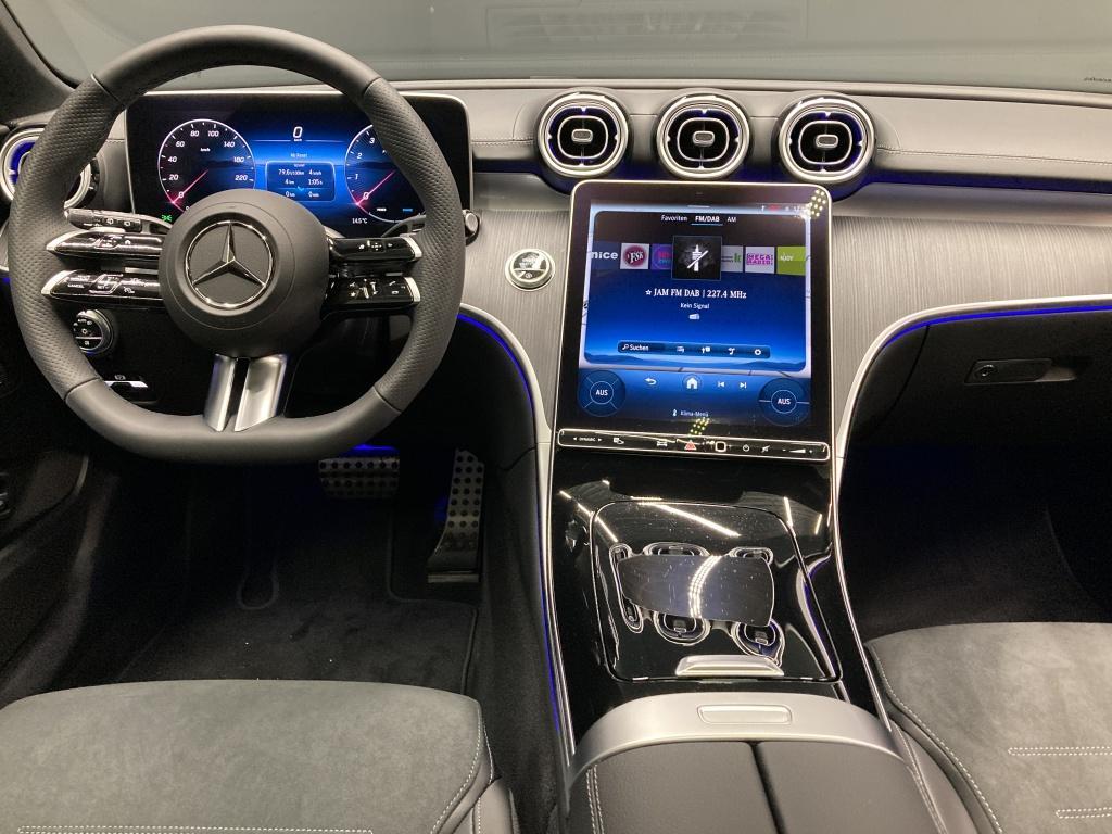 Mercedes-Benz C 200 AMG Line Estate