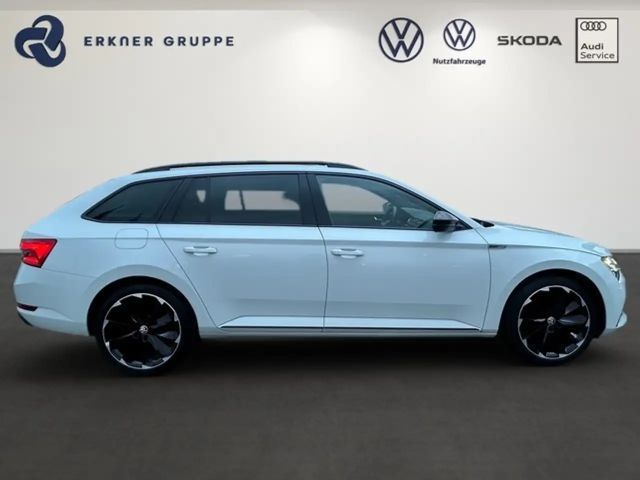 Skoda Superb 2.0 TDI Combi Sportline