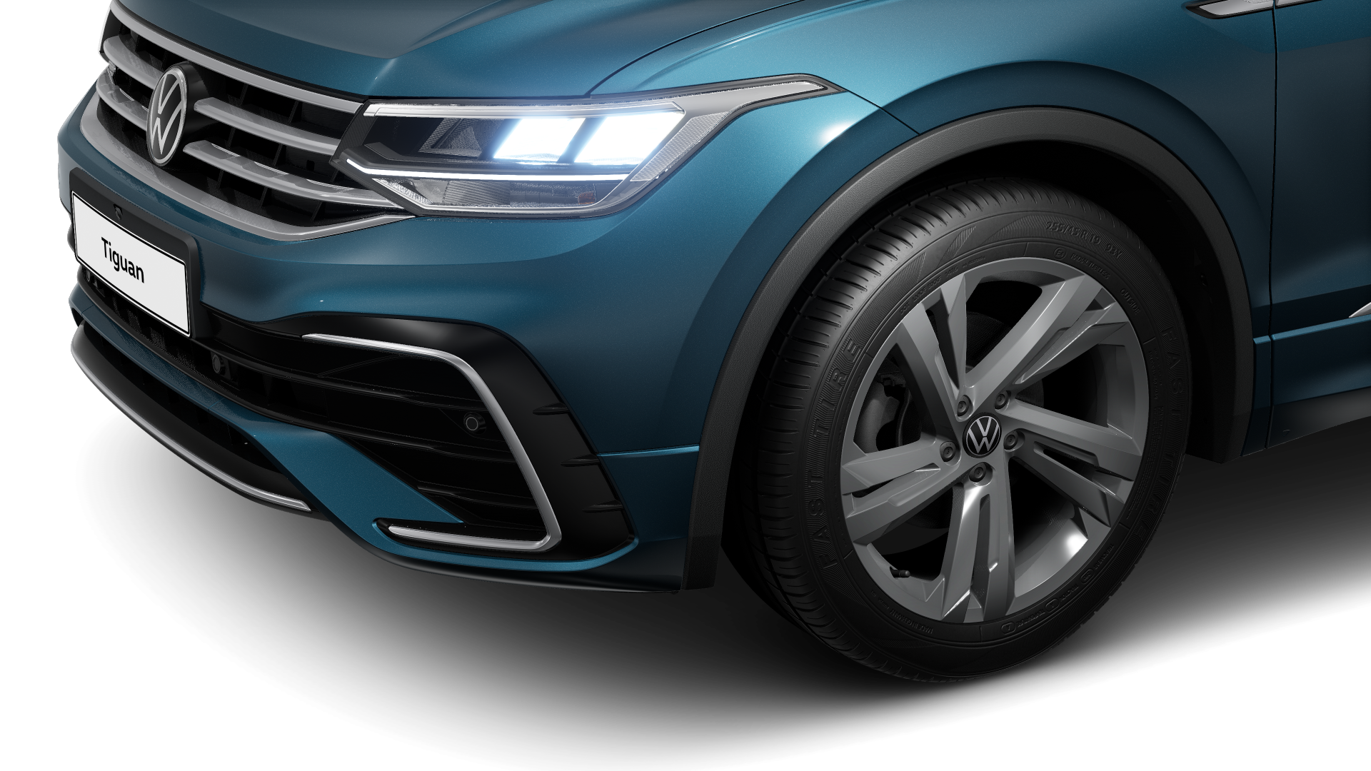 Volkswagen Tiguan 1.5 TSI DSG R-Line