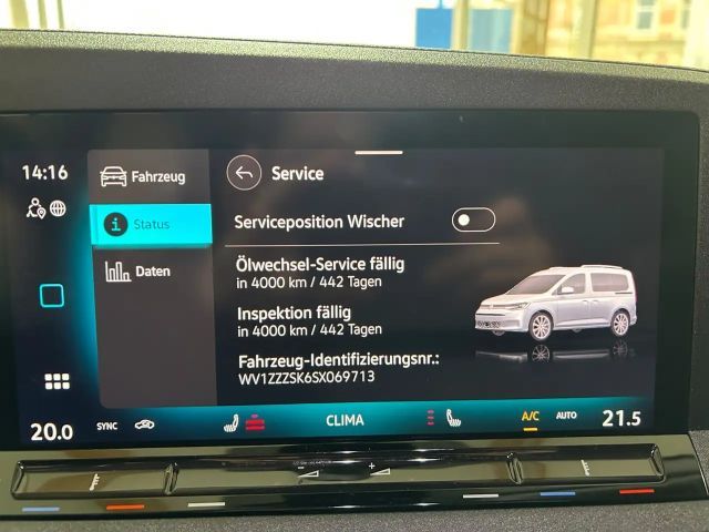 Volkswagen Caddy Flexible