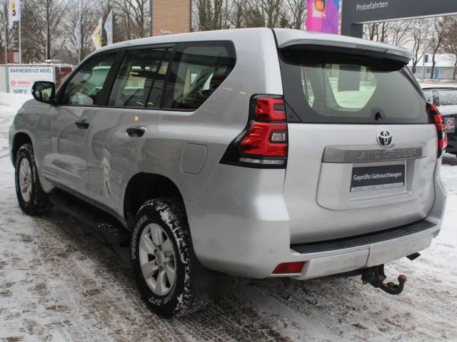 Toyota Land Cruiser Basis Vierwielaandrijving