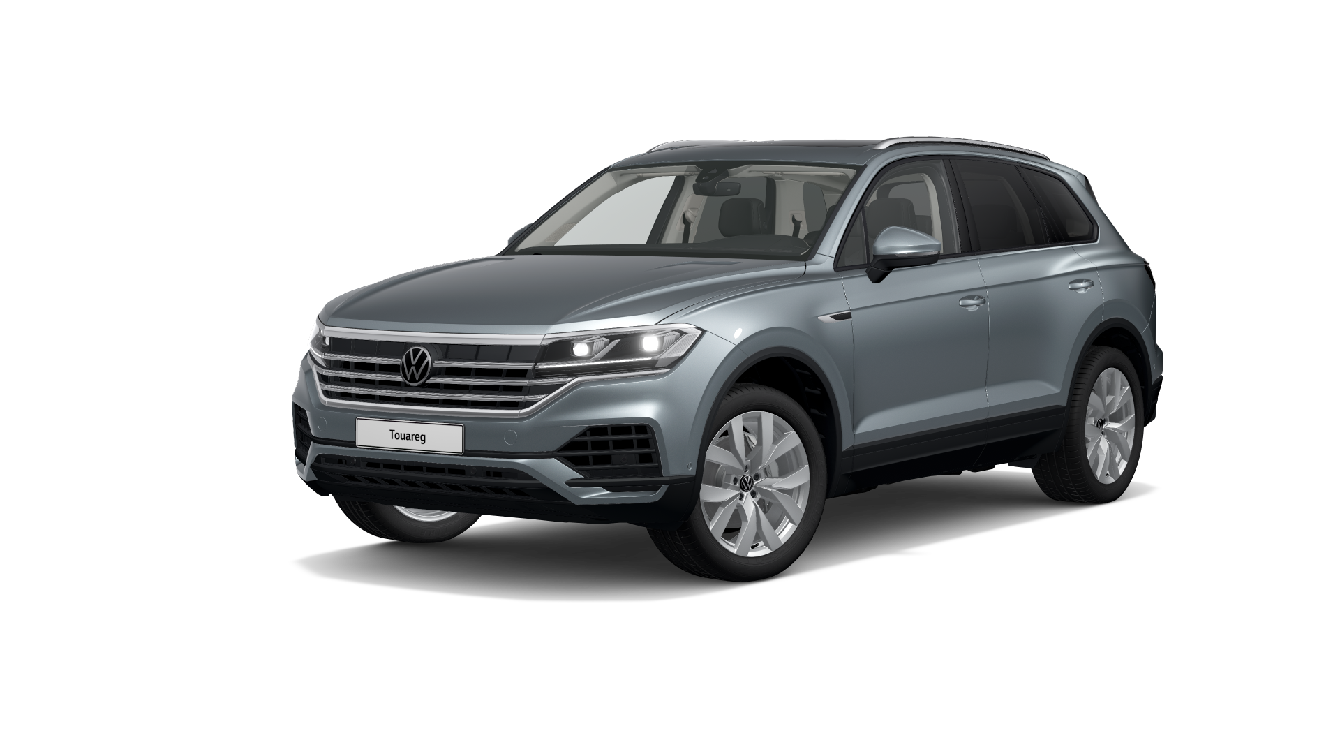 Volkswagen Touareg 4M Panodach AHK Luft LED Kamera ACC Climatronic Sitzhzg.