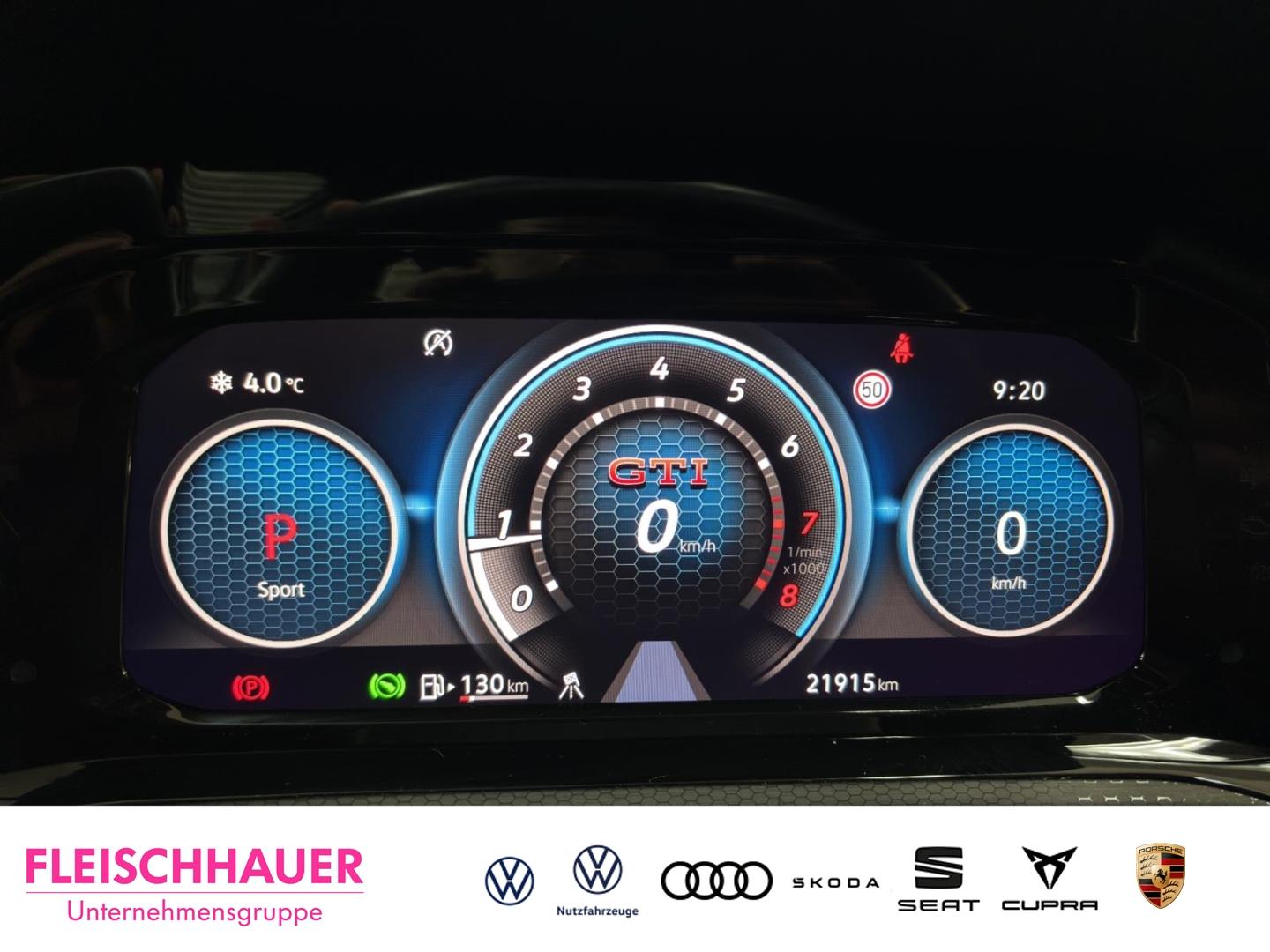 Volkswagen Golf 2.0 TSI GTI Golf VIII Plus