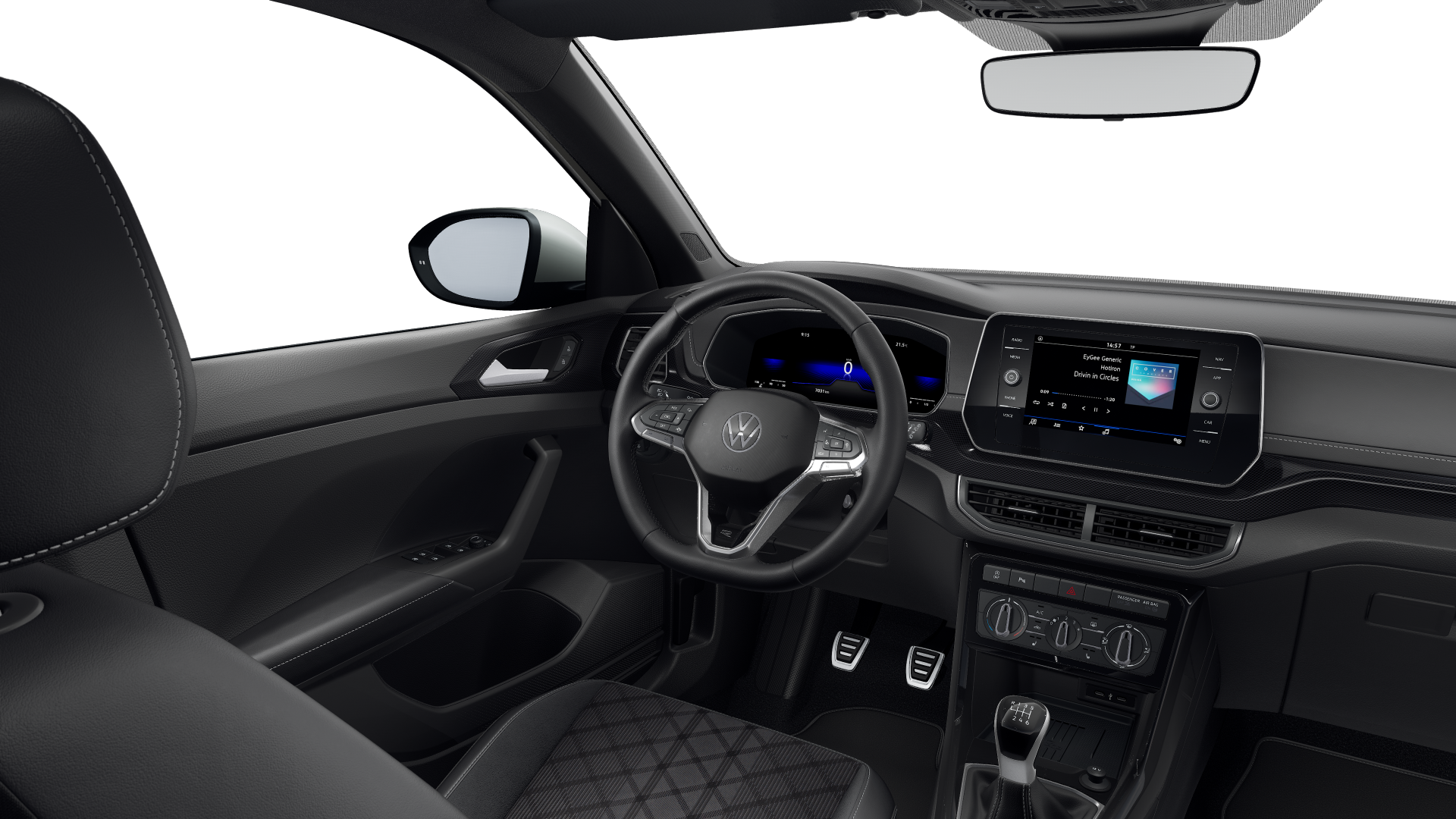 Volkswagen T-Cross 1.0 TSI IQ.Drive R-Line