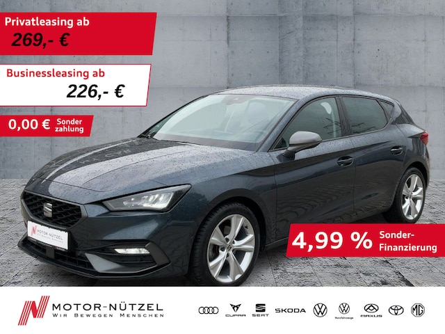 Seat Leon 2.0 TDI DSG FR-lijn