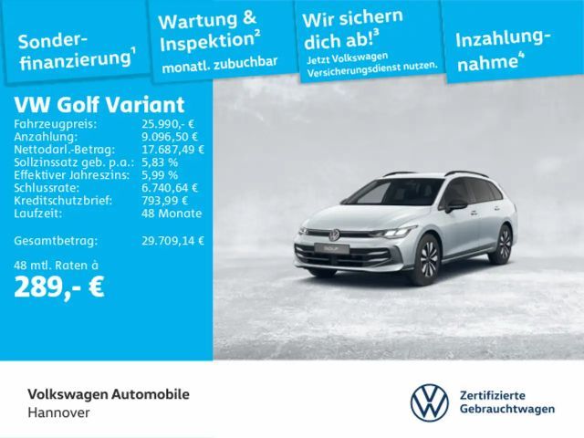 Volkswagen Golf 1.5 TSI Golf VIII Variant