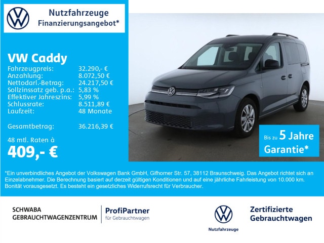 Volkswagen Caddy 2.0 TDI Life