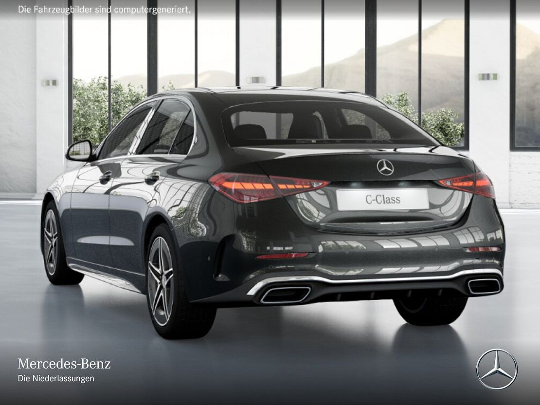 Mercedes-Benz C 300 4MATIC Sedan