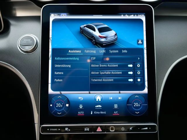 Mercedes-Benz C 220 AMG Line C 220 d Sedan