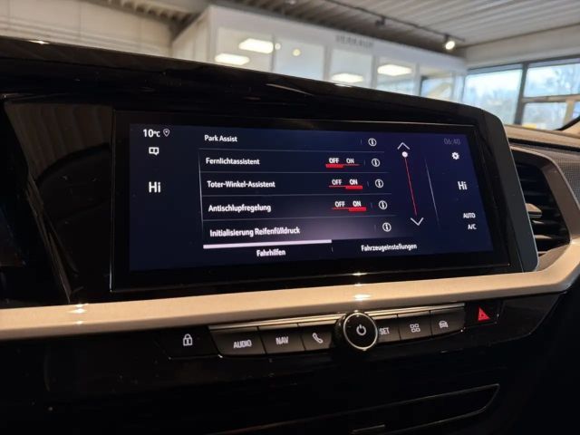 Opel Grandland X Elegance1.2 Ganzjahresreifen auf ALU, AGR-Sitz Fah