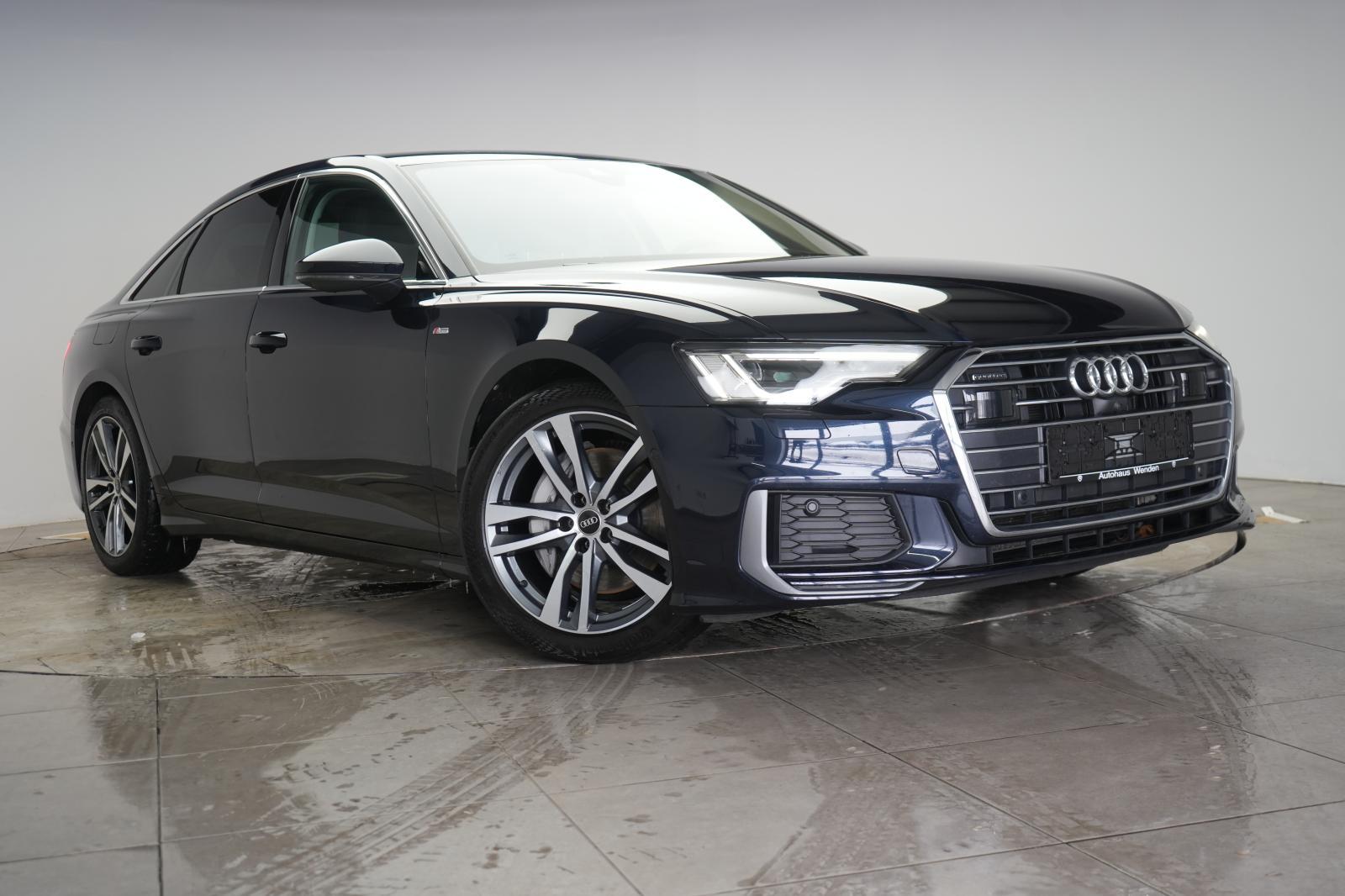 Audi A6 50 TDI Quattro S-Line Sedan