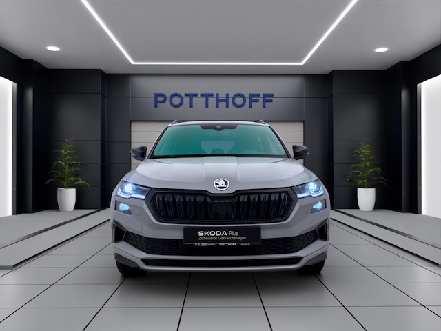 Skoda Karoq 2.0 TDI 4x4 Sportline